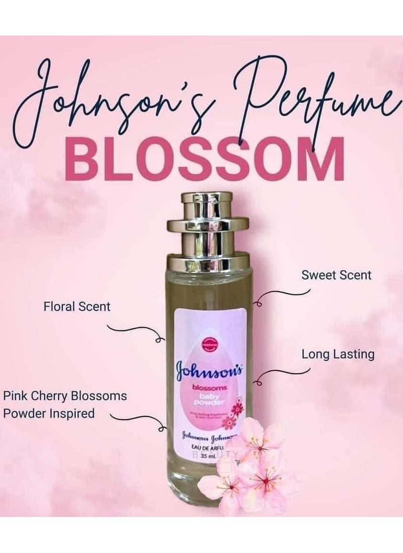 Johnson's Baby Johnsons Blossoms Powder Perfume 35ml  - Image 1