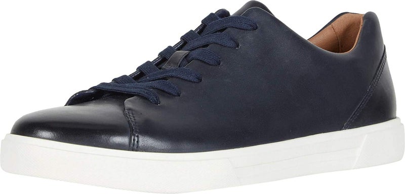 clarks حذاء كلاركس للرجال من نوع أون كوستا، جلد أزرق، 11 - Image 3