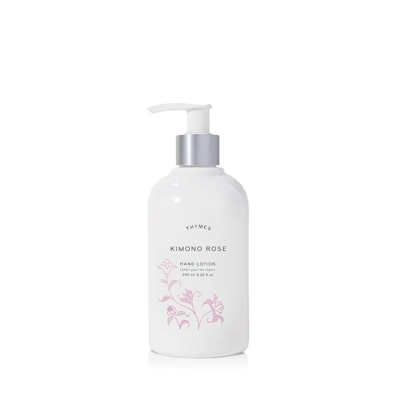 Thymes Hand Lotion  825 Fl Oz  Kimono Rose