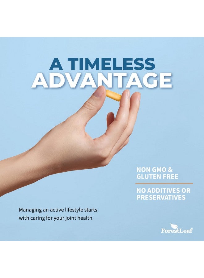 ForestLeaf مكمل الكركم العضوي بقوة إضافية 2265 ملغ - مكمل الكركم الكركمين مع بيوبيرين الفلفل الأسود - مكملات الكركم والزنجبيل، 95% كركومينويد، يدعم صحة المناعة والمفاصل، 120 كبسولة - Image 5