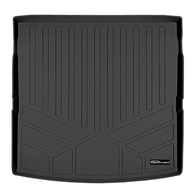 SMARTLINER Custom Fit Cargo Trunk Liner Floor Mat Behind 2nd Row Compatible with 20182024 Volkswagen Tiguan