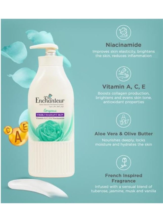 انشانتر لوشن معطر للجسم غورجيوس من انشانتر 500مل - Image 5