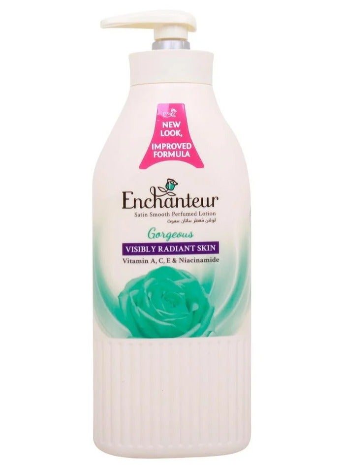 انشانتر لوشن معطر للجسم غورجيوس من انشانتر 500مل - Image 1