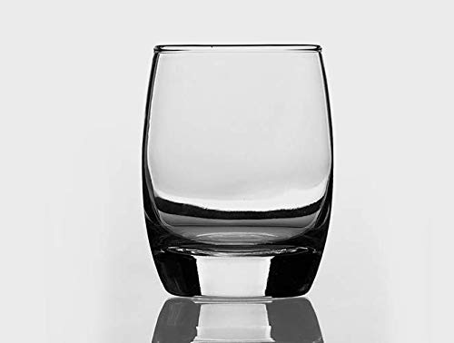 Passaro Round Oval Water and Juice Glass Set of 6 200 ML PS44 - Image 5