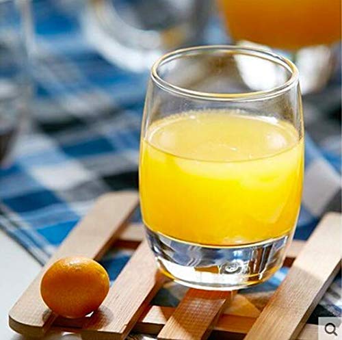 Passaro Round Oval Water and Juice Glass Set of 6 200 ML PS44 - Image 4