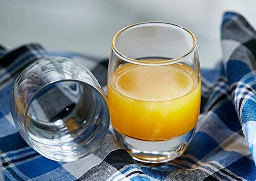 Passaro Round Oval Water and Juice Glass Set of 6 200 ML PS44 - Image 2