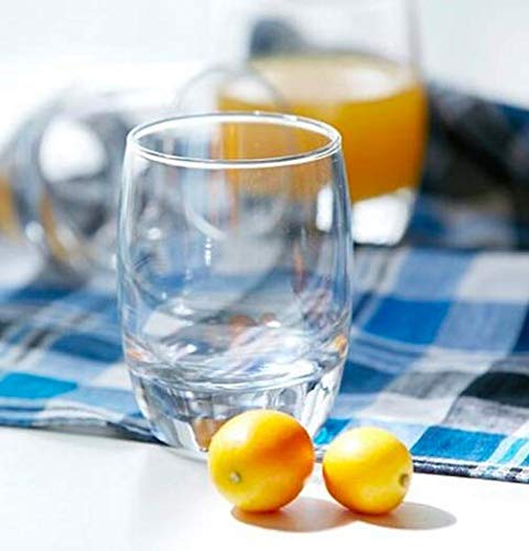 Passaro Round Oval Water and Juice Glass Set of 6 200 ML PS44 - Image 3