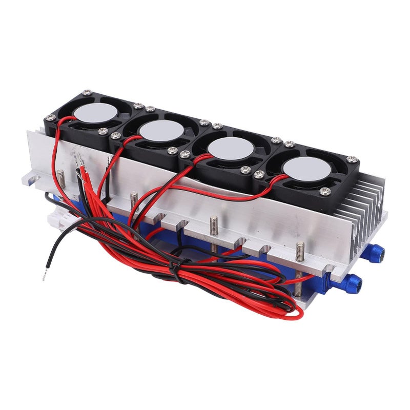 TEC1 12706 12V CPU Thermoelectric Cooler Fan 4 Chips DIY Air Cooling Device - Image 5