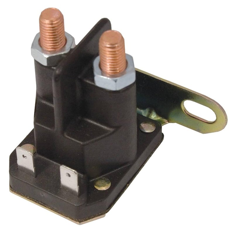 Stens Starter Solenoid 435036 Compatible withReplacement for John Deere L100 L110 L118 L120 and L130 Scotts 1642H AM130365 AM132990 AM133094 AM138497 AUC10907 - Image 1