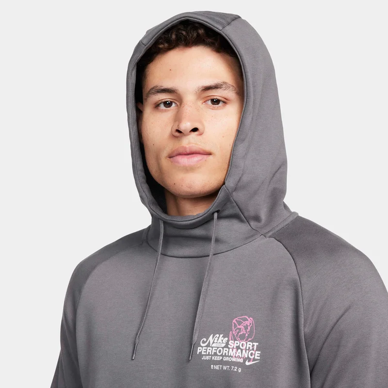 Nike Men's Dri-FIT Hooded Fitness Hoodie