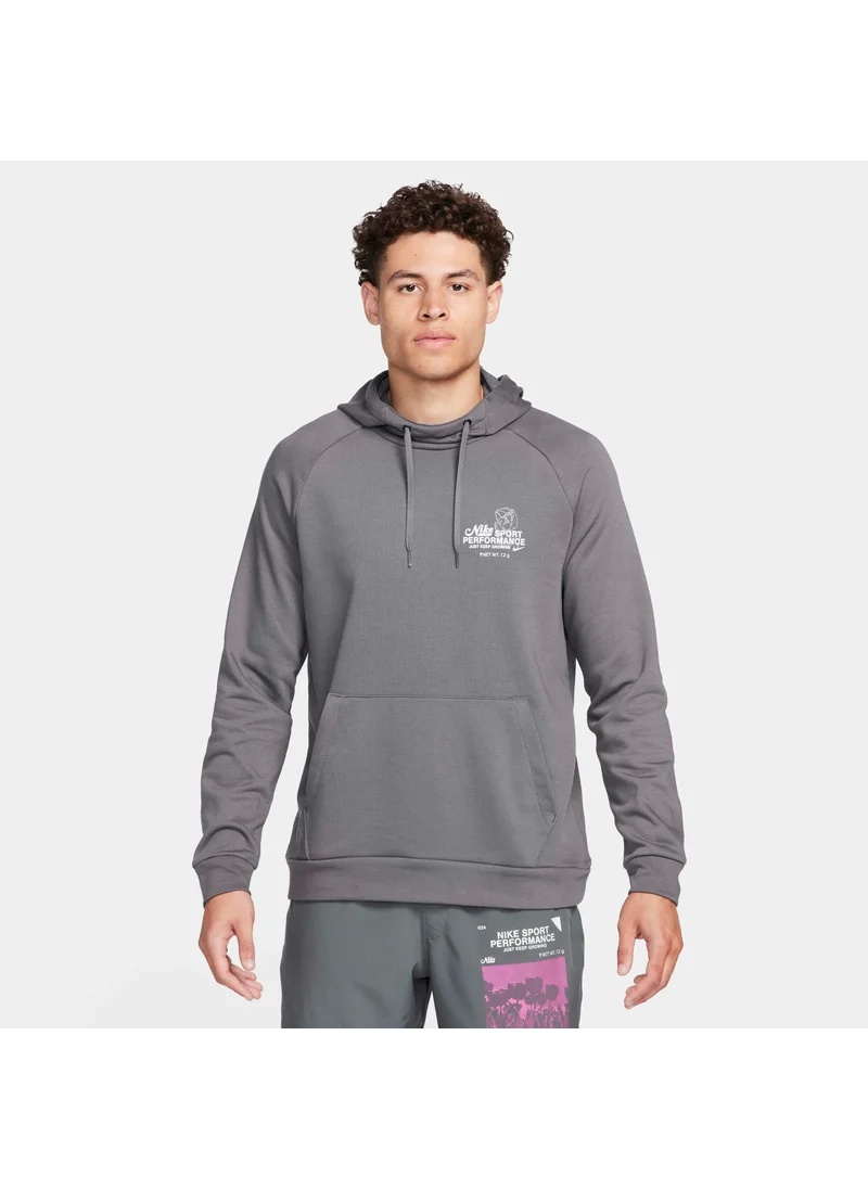 Nike Men's Dri-FIT Hooded Fitness Hoodie