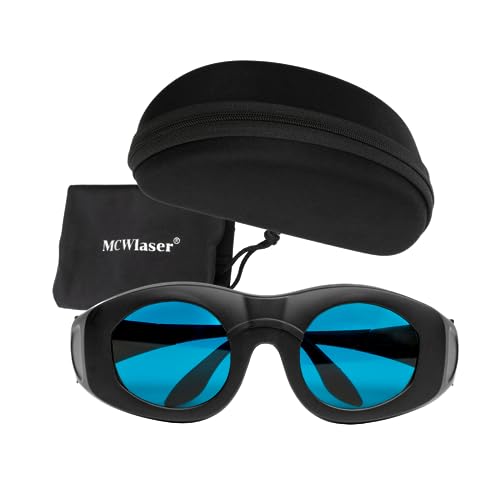 MCWlaser Laser Safety Glasses 6001100nm OD6 Picosecond LaserCold LightYag LaserModule Infrared Laser Eye Protection Laser Goggles for 755nm 808nm 980nm 1064nm 1080nm - Image 1
