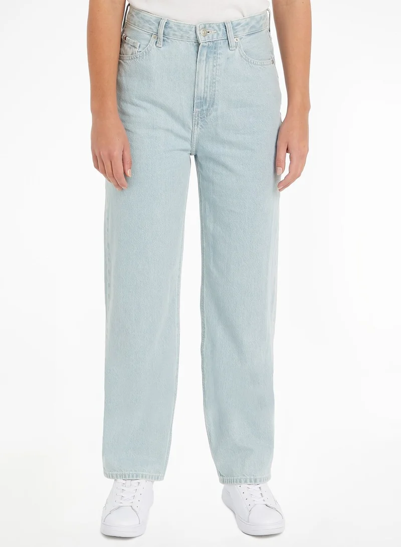 TOMMY HILFIGER High Waist Jeans