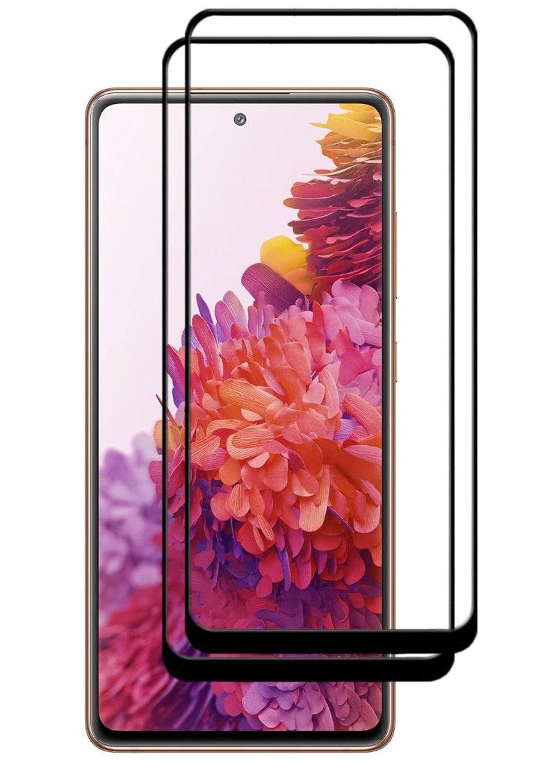 ACLIX 2 Pieces Antistatic ESD Dustproof Premium Quality High Definition Tempered Glass Screen Protector Designed For Samsung Galaxy S20 FE - Image 1