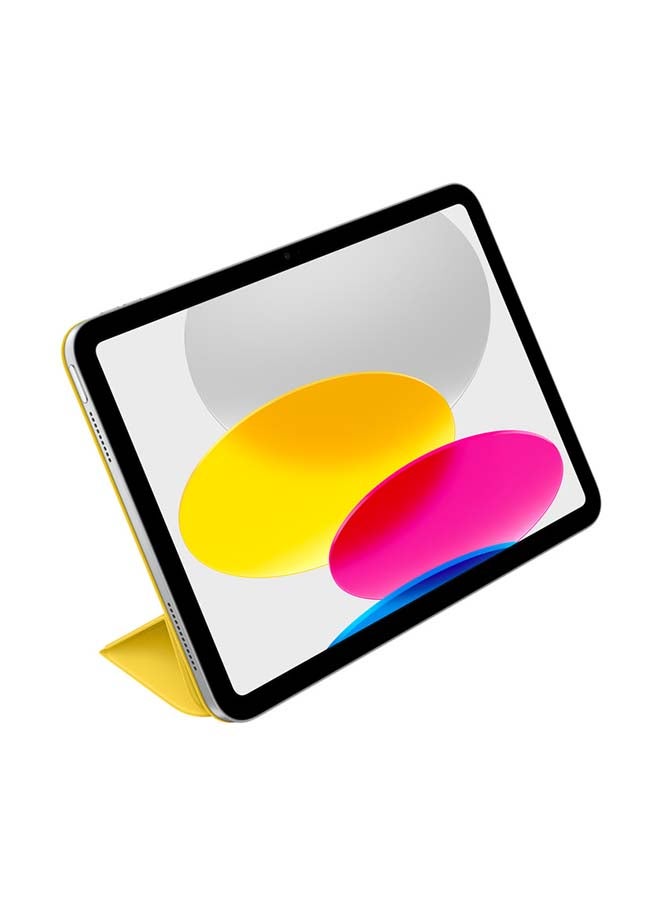 Apple Smart Folio for iPad (10th generation) - lemonade - Image 1