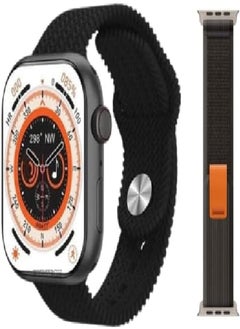 HK9 PRO MAX Plus Smart Watch Amoled Screen 2024 (black 2)