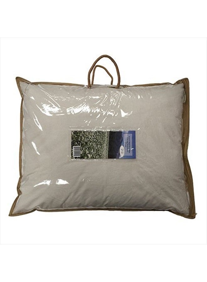 Beans72 Buckwheat Pillows وسادة الحنطة السوداء العضوية Beans72 - حجم توأم/قياسي (20" × 26") - Image 4