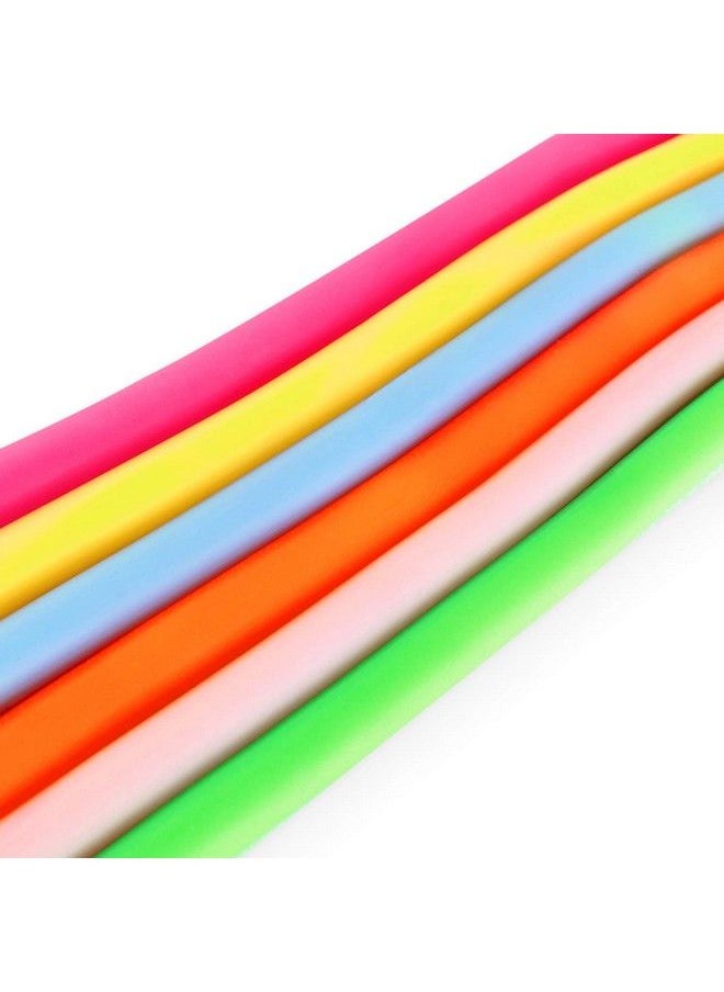 Super Z Outlet Stretchy Jelly String Noodles Thin Rubber Fidget Sensory Toys Set (9.5" To 5 Feet) Calming Relaxing Children Birthday Party Favors And Prizes (12 Pack)  - Image 4