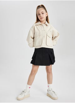 DeFacto Cotton Cargo Pocket Skirt  - Image 1