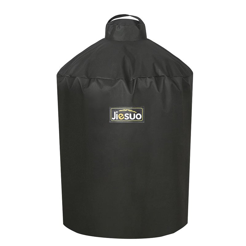 JIESUO Cover for Large Big Green Egg Grill Accessories for Large Big Green Egg Heavy Duty Waterproof Grill Cover