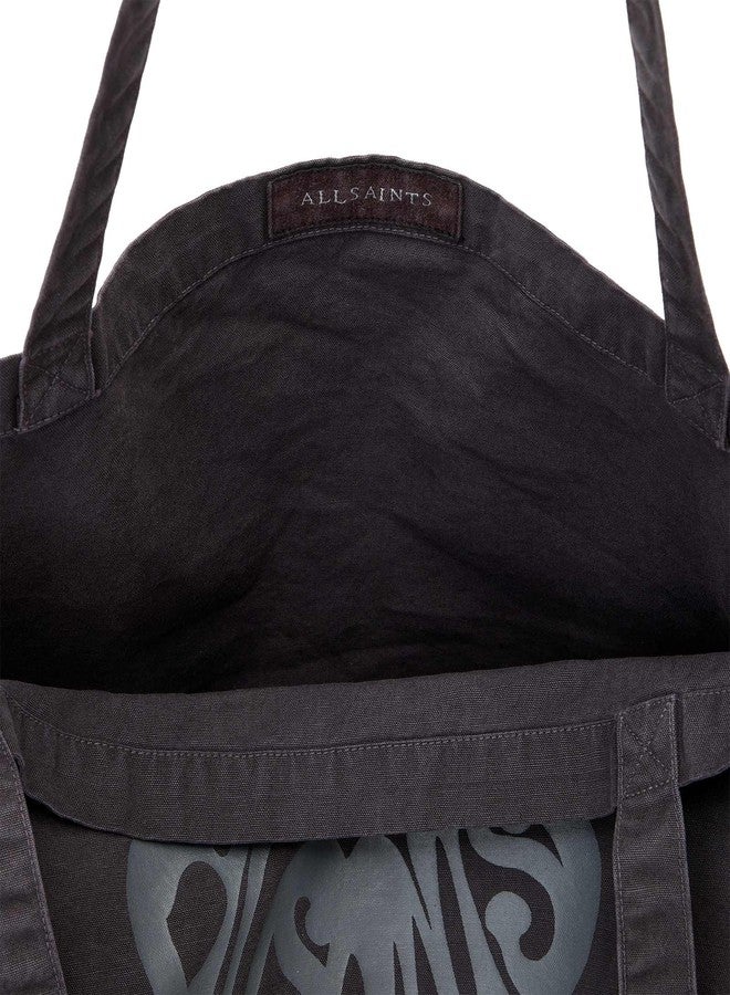 AllSaints Tripp Tote Washed Black M137XD One Size - Image 3