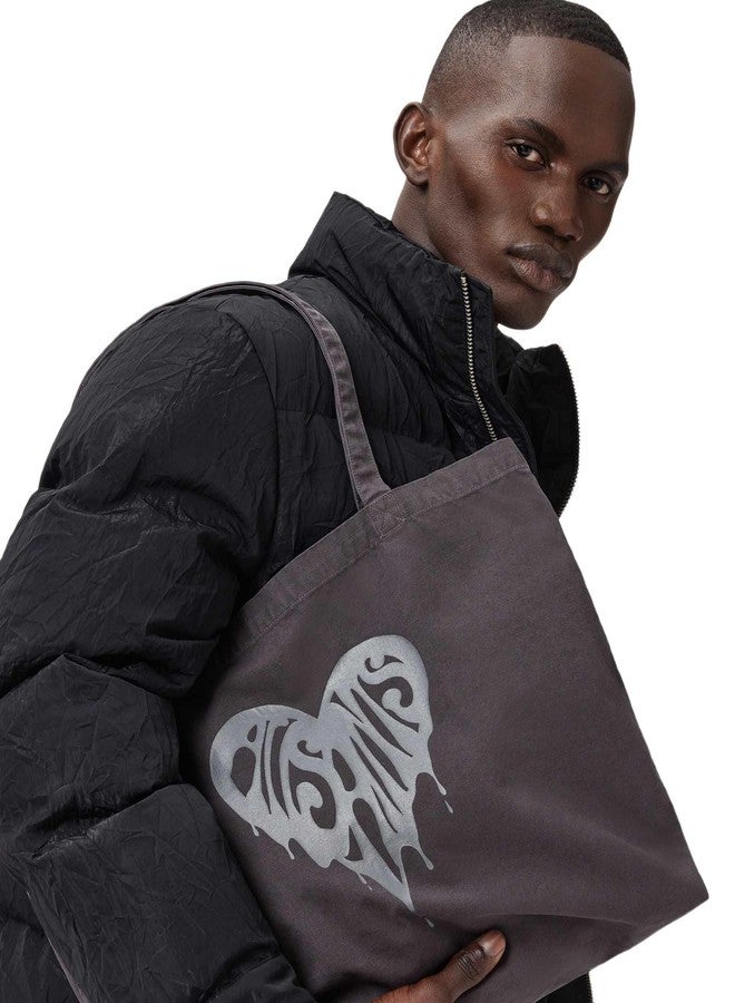 AllSaints Tripp Tote Washed Black M137XD One Size - Image 5