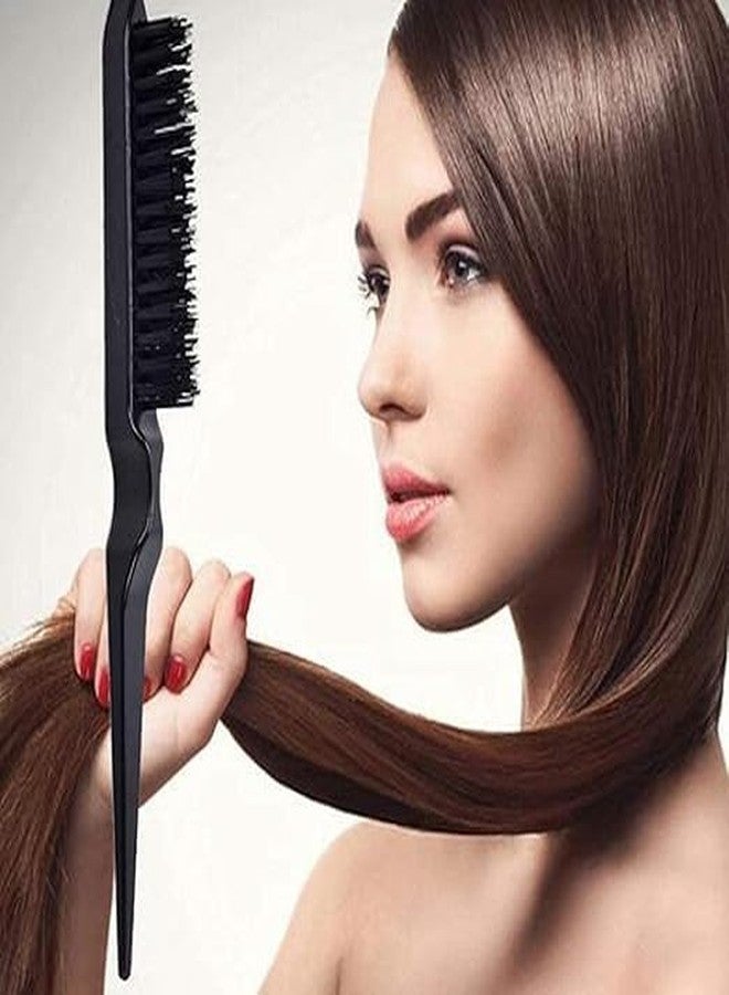Pinaka Professional Hair Teaser Brush, Back Combing Brush for Men and Women (Black) - Image 5