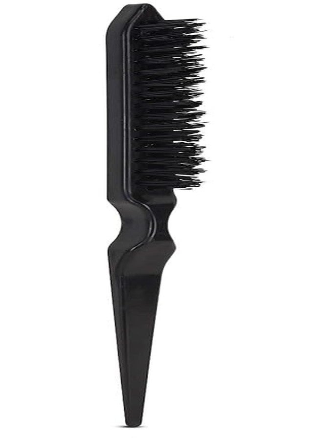 Pinaka Professional Hair Teaser Brush, Back Combing Brush for Men and Women (Black) - Image 1