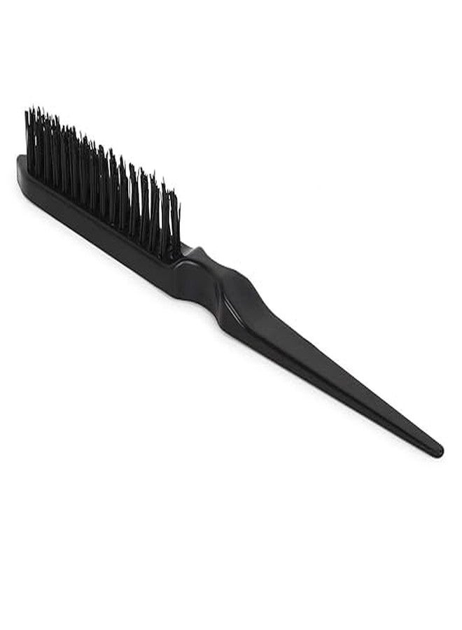 Pinaka Professional Hair Teaser Brush, Back Combing Brush for Men and Women (Black) - Image 2