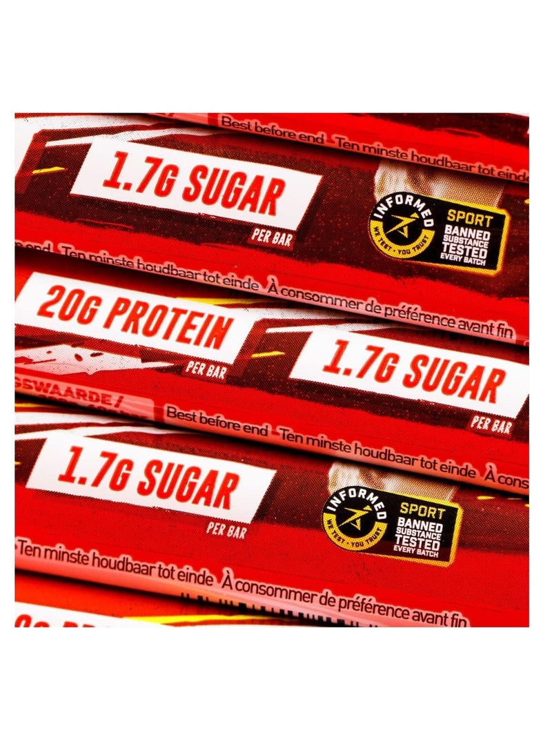 Grenade High Protein Low Sugar Bar Peanut Nutter 60g Pack of 12 - Image 5