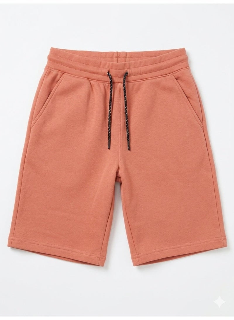 Unisex Premium Casual Soft Milton shorts - Comfortable Casual Sports Shorts with Drawstring - Image 1