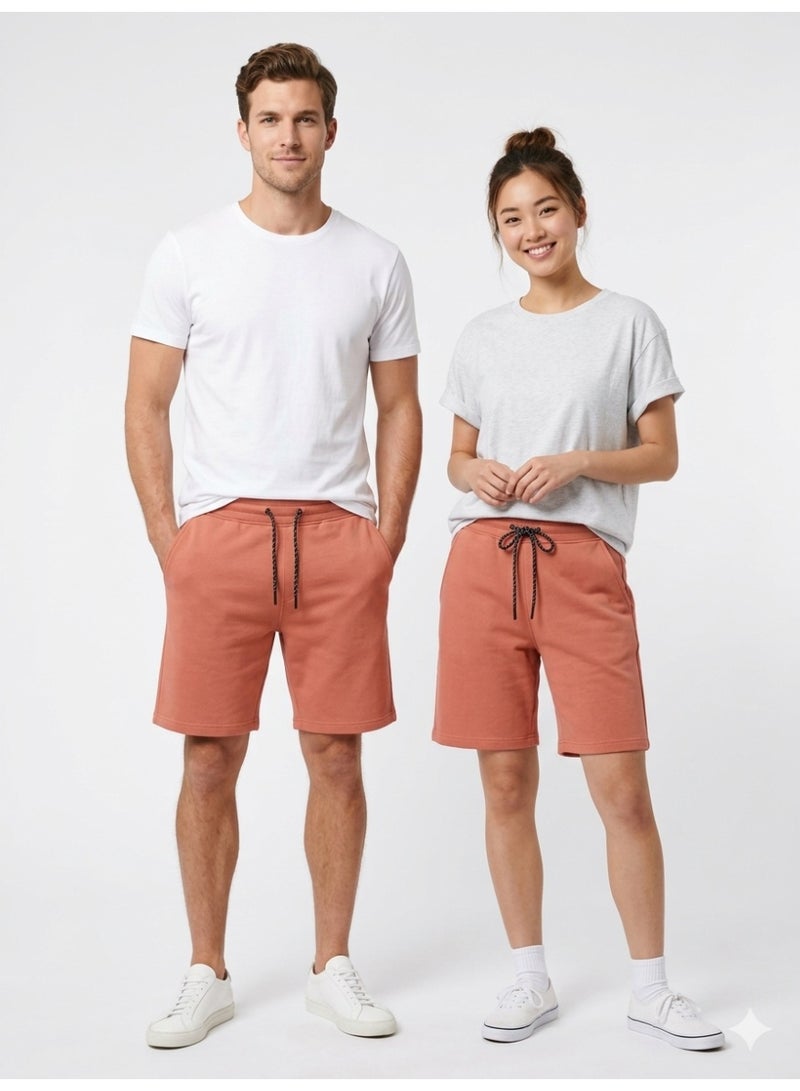 Unisex Premium Casual Soft Milton shorts - Comfortable Casual Sports Shorts with Drawstring - Image 2