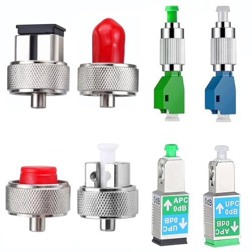 Duogalia Fiber Optic Adapter Kit for OTDR Fiber Tester (UPC & APC) - Image 1