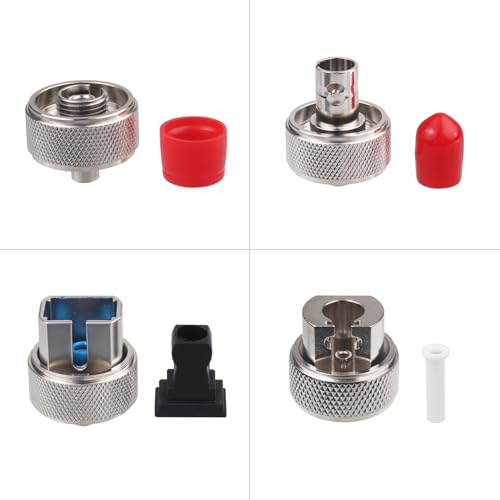 Duogalia Fiber Optic Adapter Kit for OTDR Fiber Tester (UPC & APC) - Image 2