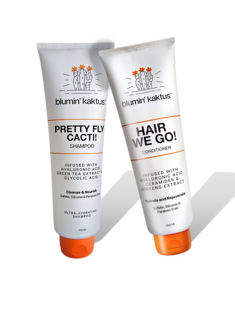 بلومن كاكتس شاور باندل - Image 1