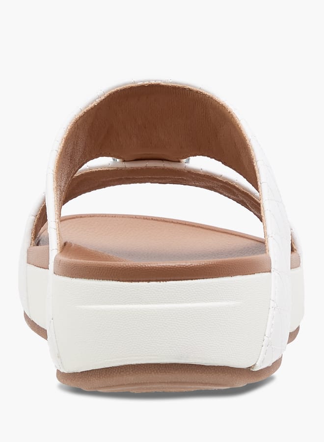 Le Confort Boys Embroidered Arabic Sandals with Logo Accent  - Image 4
