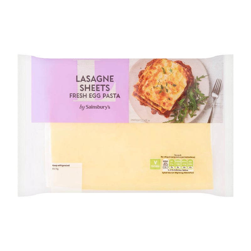 Sainsbury's Egg Lasagne 250g - Image 2
