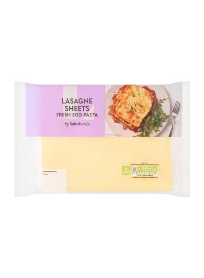Sainsbury's Egg Lasagne 250g - Image 1