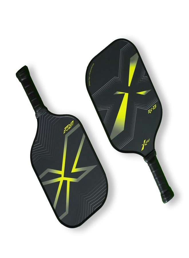 Xurge RX-23 X-Trace Pickleball Paddle, Premium Carbon Fiber Face, Polypropylene Core - Image 3