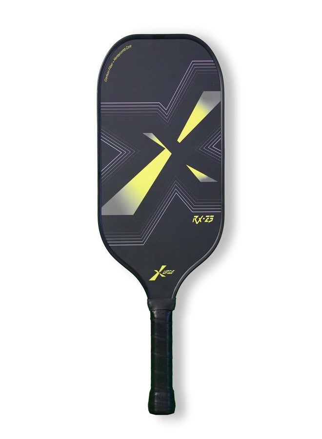 Xurge RX-23 X-Trace Pickleball Paddle, Premium Carbon Fiber Face, Polypropylene Core - Image 1