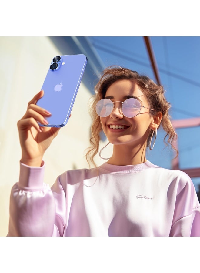 O Ozone (Pack of 2) Camera Lens Screen Protector Compatible with iPhone 17 , 9H Hardness Tempered Glass, Transparent HD Protective Film, Scratch Resistant, Easy Installation - Image 5