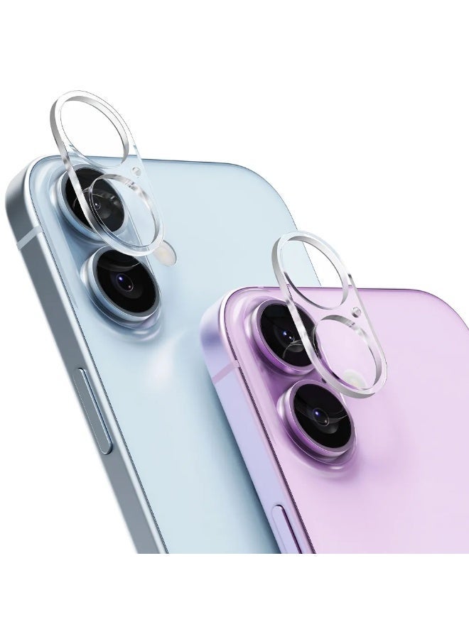 O Ozone (Pack of 2) Camera Lens Screen Protector Compatible with iPhone 17 , 9H Hardness Tempered Glass, Transparent HD Protective Film, Scratch Resistant, Easy Installation - Image 1