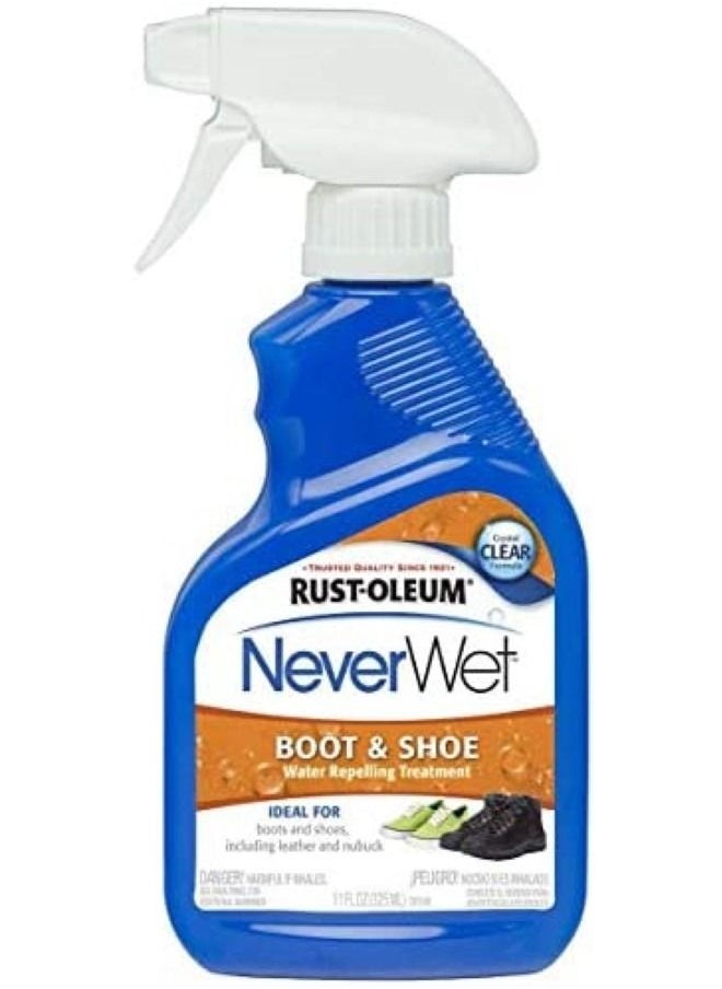 RUST-OLEUM Never Wet Boot And Shoe Spray Clear 325 ML  - Image 1