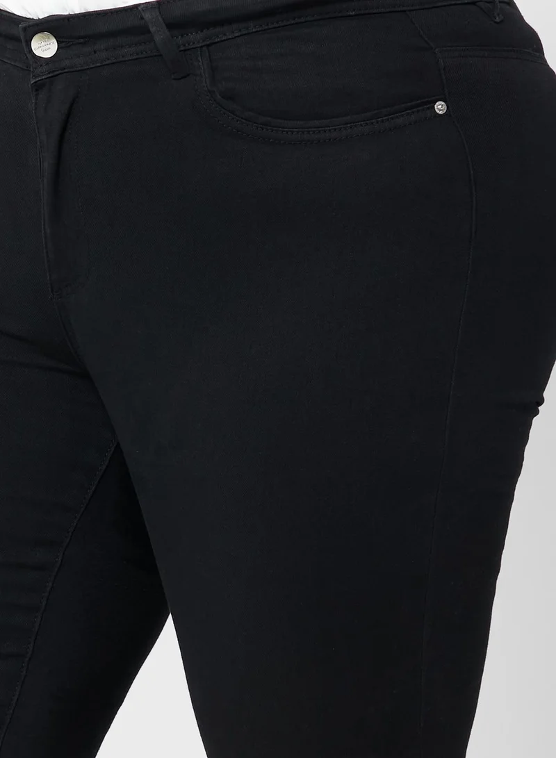 Only Carmakoma High Waist Jeans