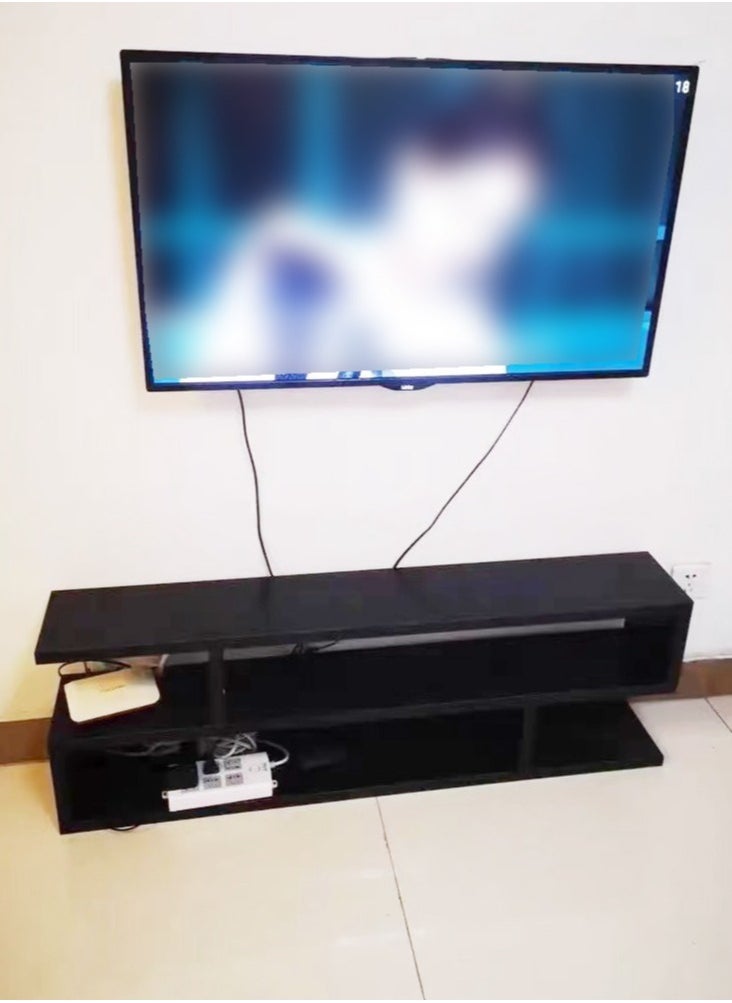 Modern TV and Coffee Table Living Room Home Furniture Black size 100*20*45cm - pzsku/Z04F0BF802A9566FF9BC2Z/45/_/1722530795/5e1ec063-8d59-4d82-bccb-10c9e3f416ff