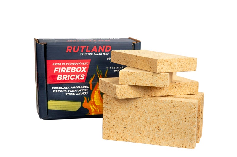 Rutland Products Fire Brick 6 Count Pack of 1