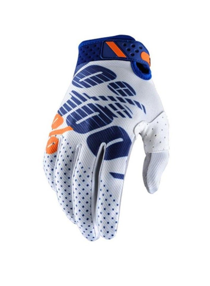 Fox New Off-road Motorcycle Racing Mountain Bike Riding All Finger Gloves - Image 1