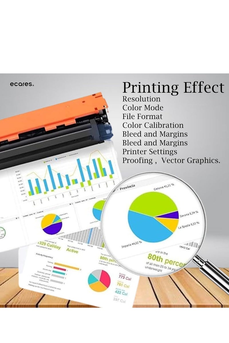 ECARES® 90A CE390A Toner Cartridge Compatible with HP LaserJet 600 M601, M602, M603, HP Laserjet Enterprise MFP M4555 (Black) - Image 4