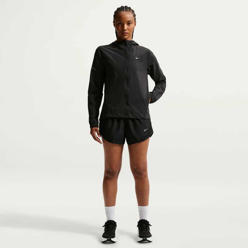 Nike Black Women's Swift Repel Packable Running Jacket for Women | Best Price UAE