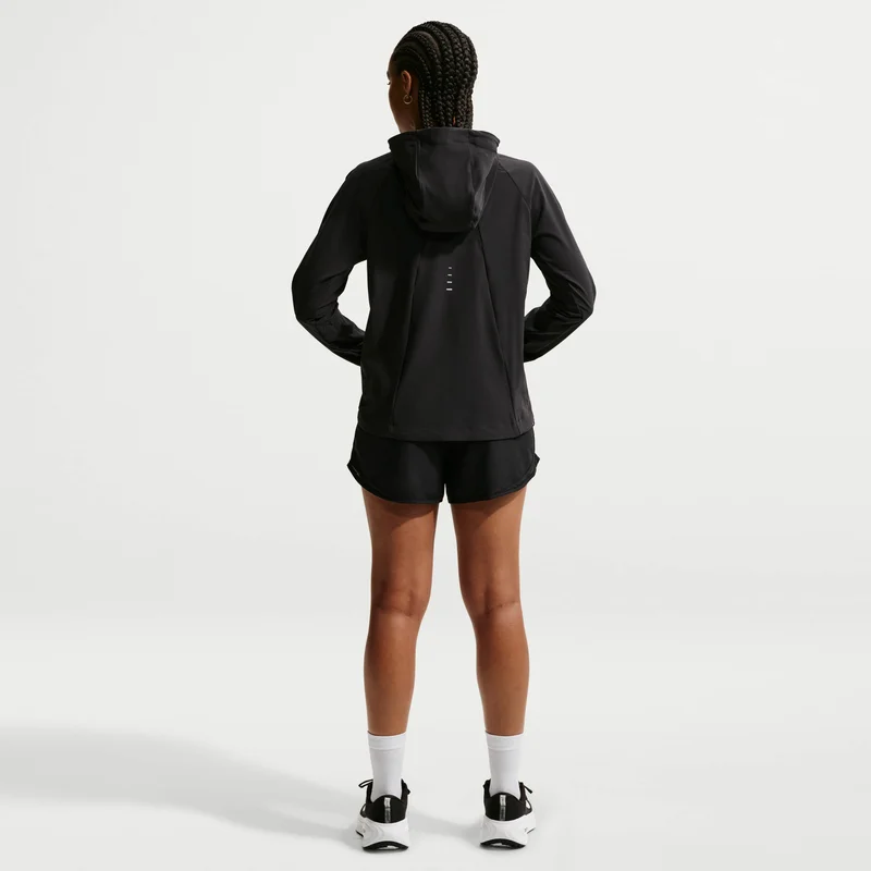Nike Black Women's Swift Repel Packable Running Jacket for Women | Best Price UAE